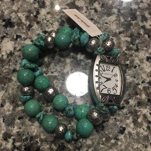 Coldwater Creek Beaded Watch